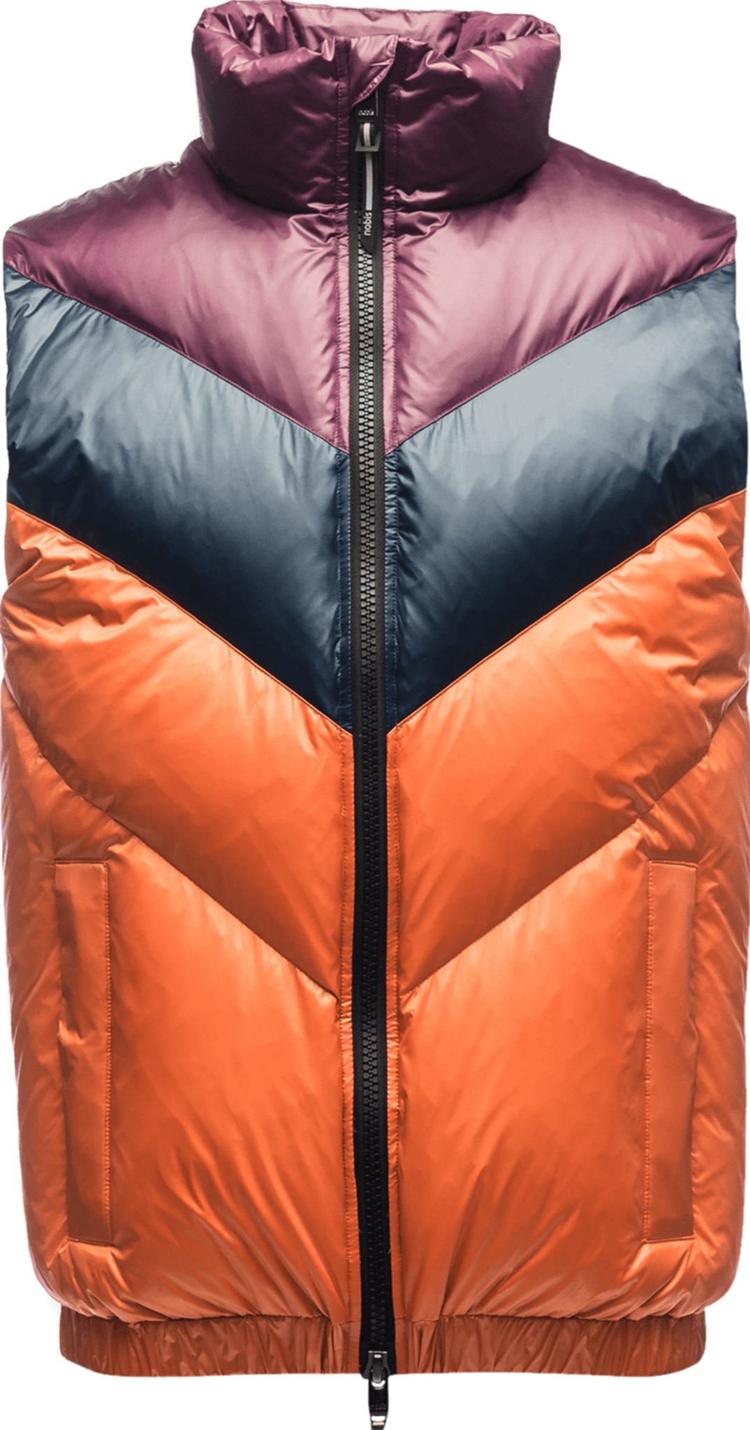 Kylo Chevron Quilted Vest - Men's
