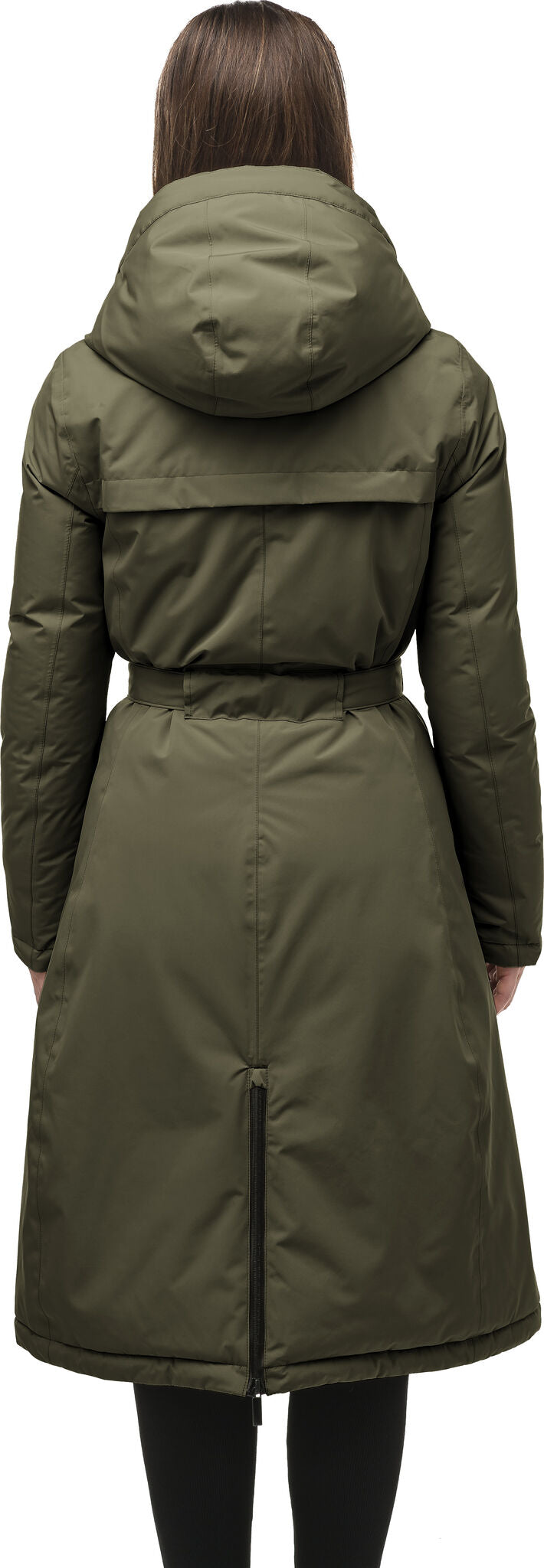 Lara Belted Parka - Women's