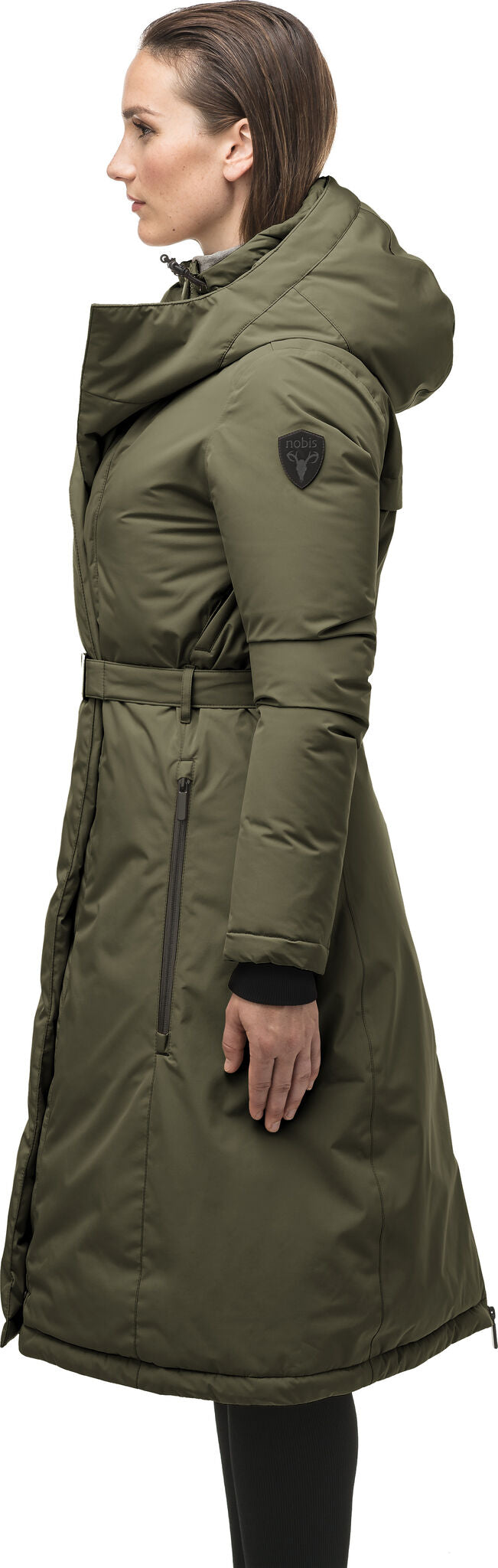 Lara Belted Parka - Women's