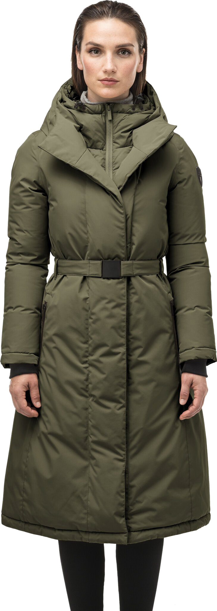 Lara Belted Parka - Women's