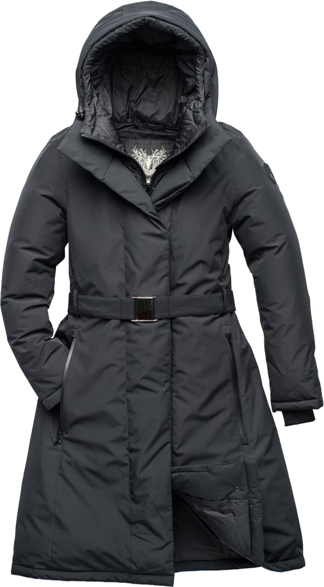 Lara Belted Parka - Women's