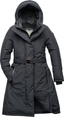 Lara Belted Parka - Women's