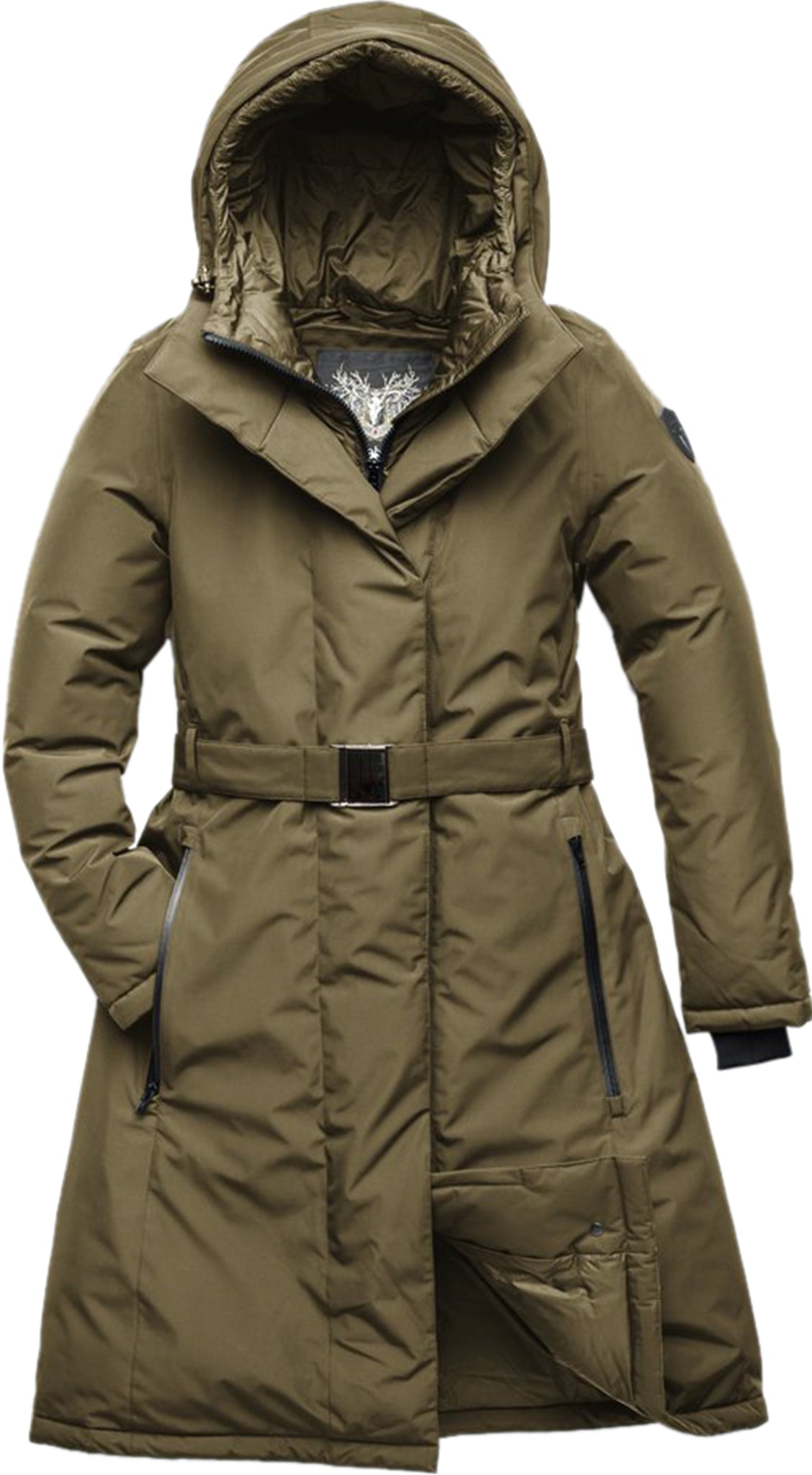Lara Belted Parka - Women's