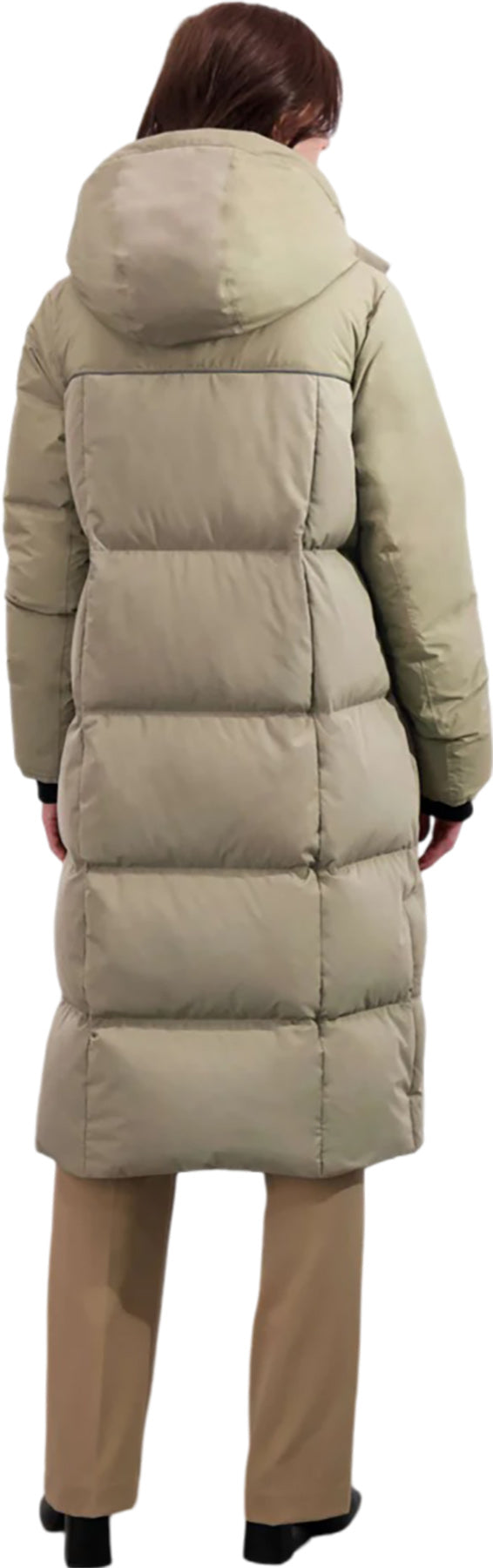 Millie Long Puffer Jacket - Women's
