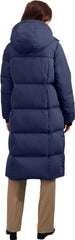 Millie Long Puffer Jacket - Women's
