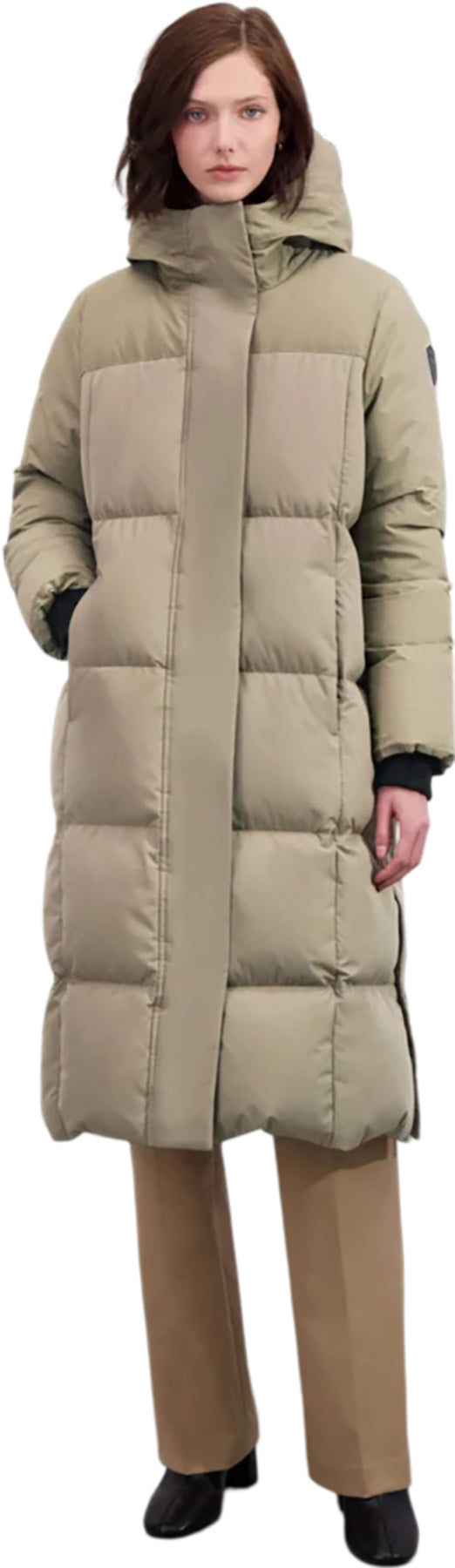 Millie Long Puffer Jacket - Women's