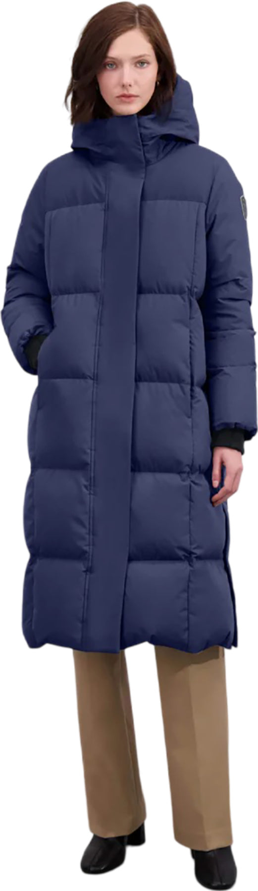 Millie Long Puffer Jacket - Women's