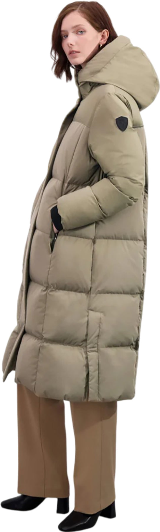 Millie Long Puffer Jacket - Women's