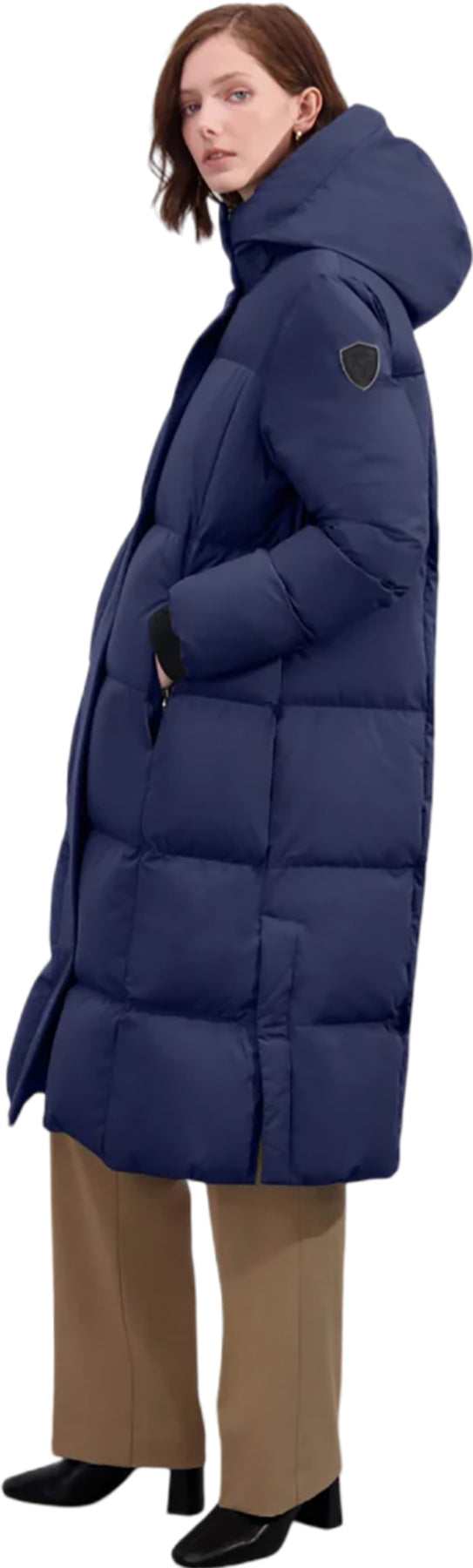 Millie Long Puffer Jacket - Women's