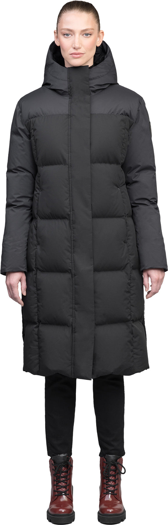 Millie Long Puffer Jacket - Women's