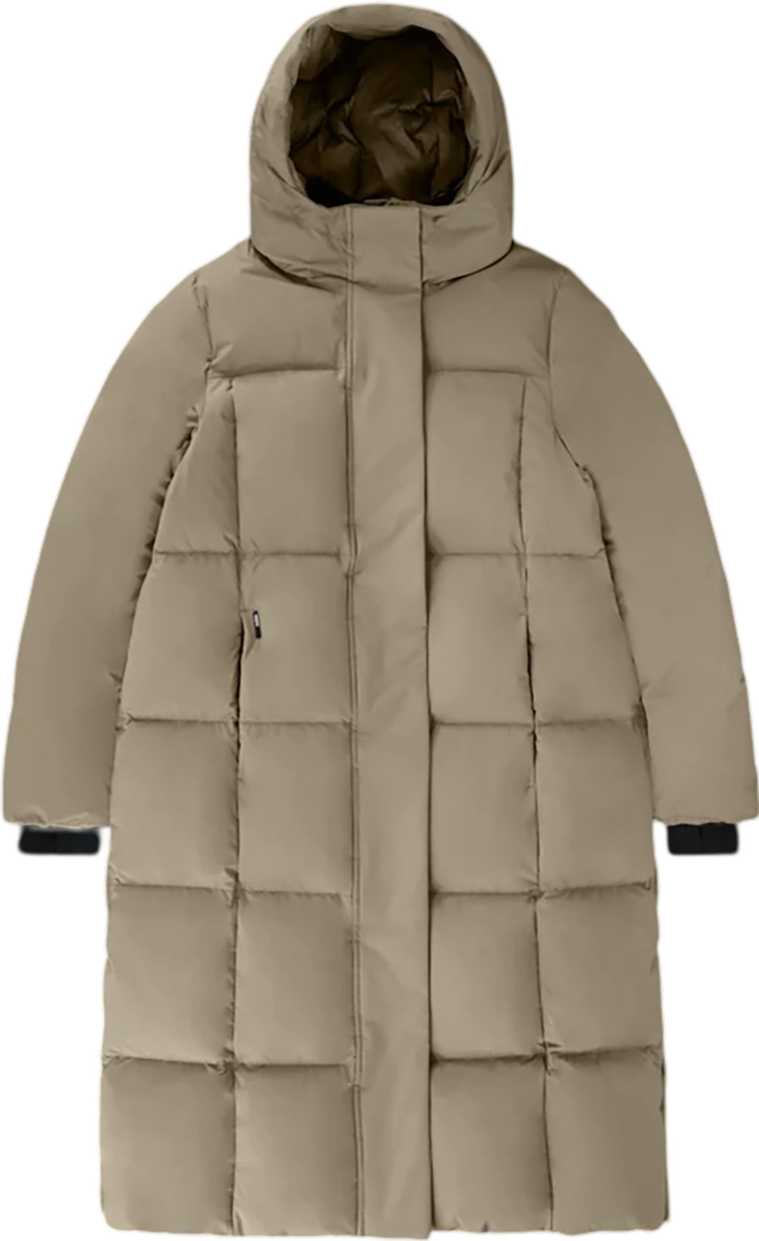 Millie Long Puffer Jacket - Women's