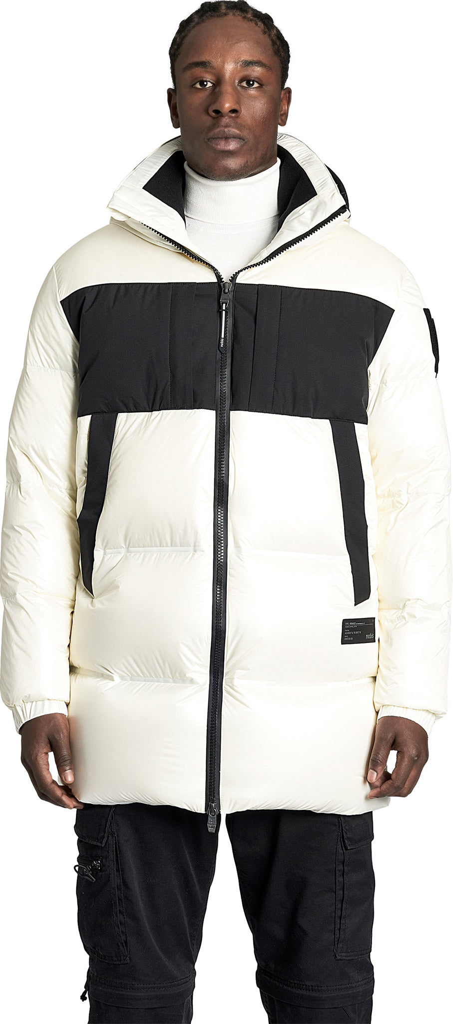 Neelix Long Puffer Jacket - Men's 