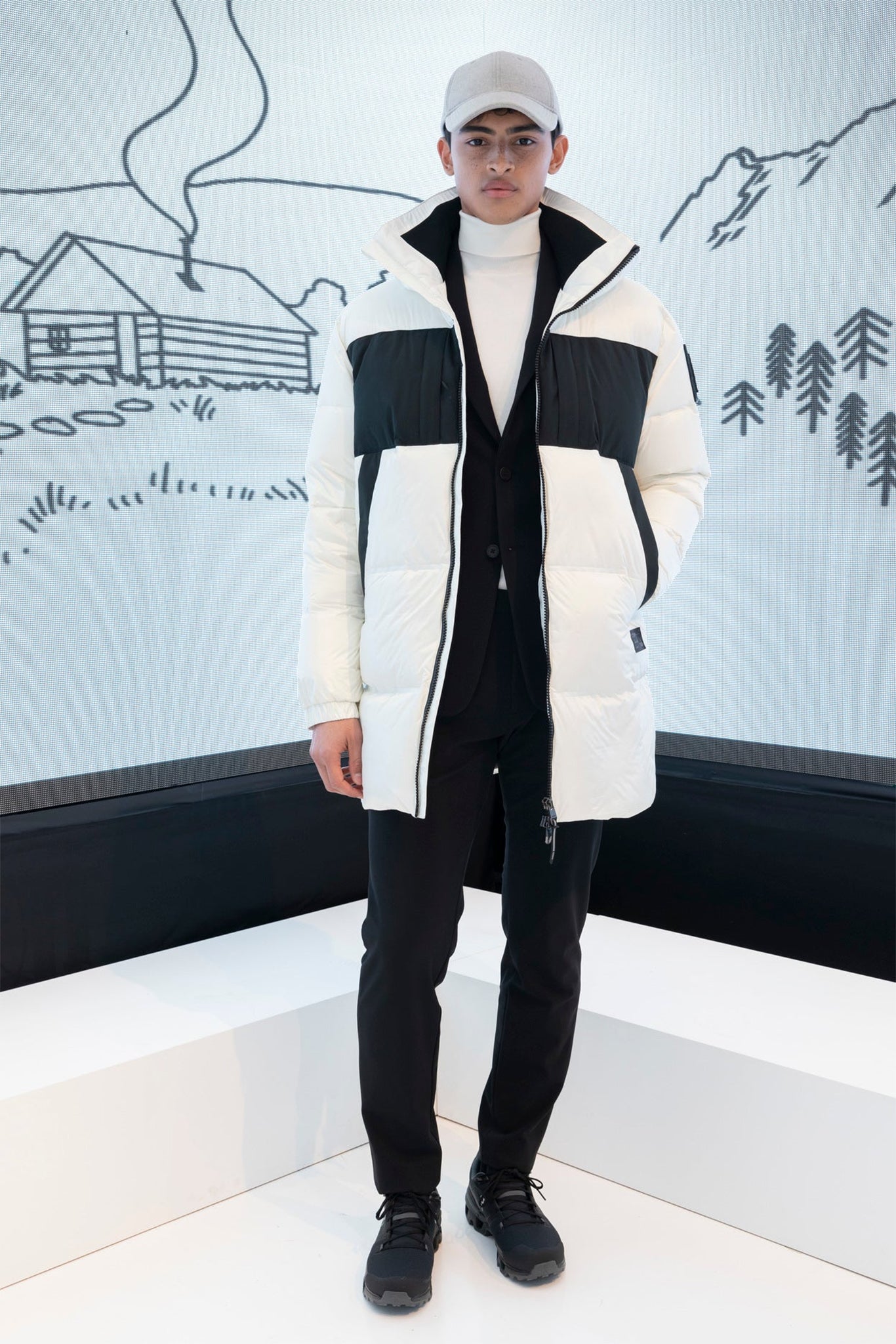 Neelix Long Puffer Jacket - Men's 