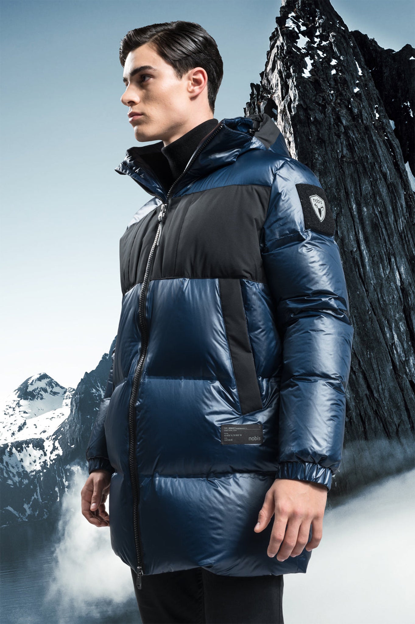 Neelix Long Puffer Jacket - Men's 