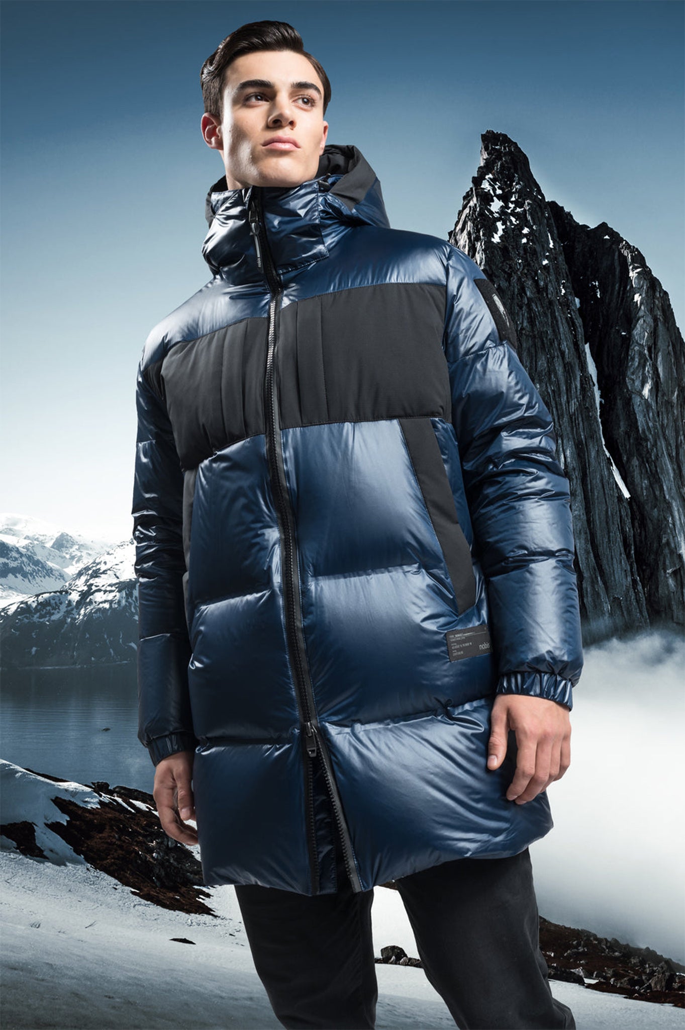Neelix Long Puffer Jacket - Men's 