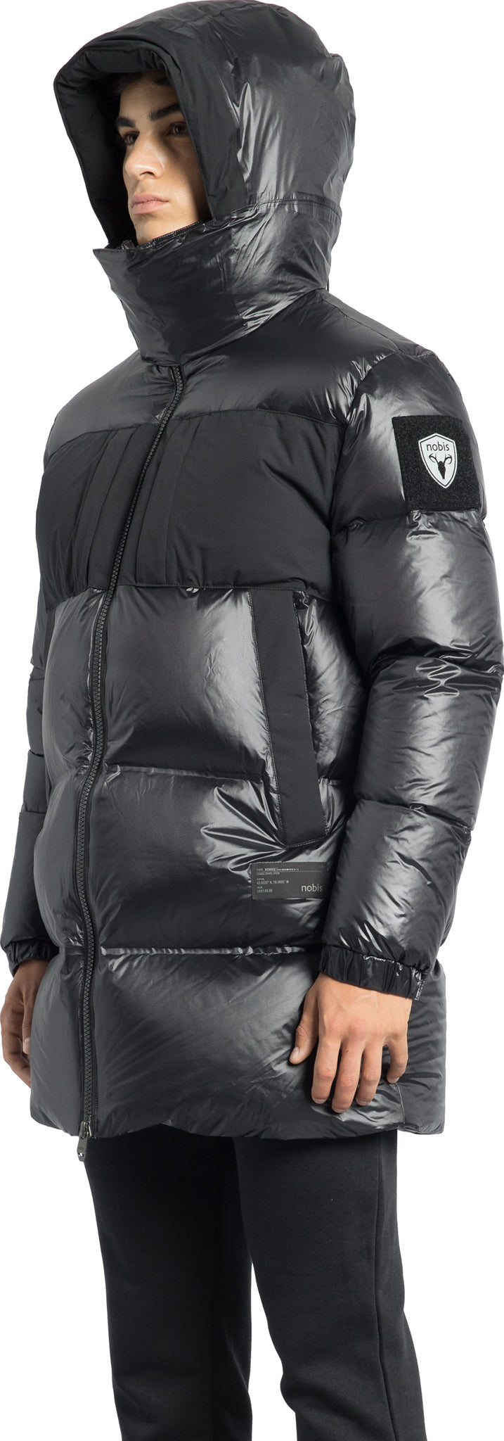 Neelix Long Puffer Jacket - Men's 