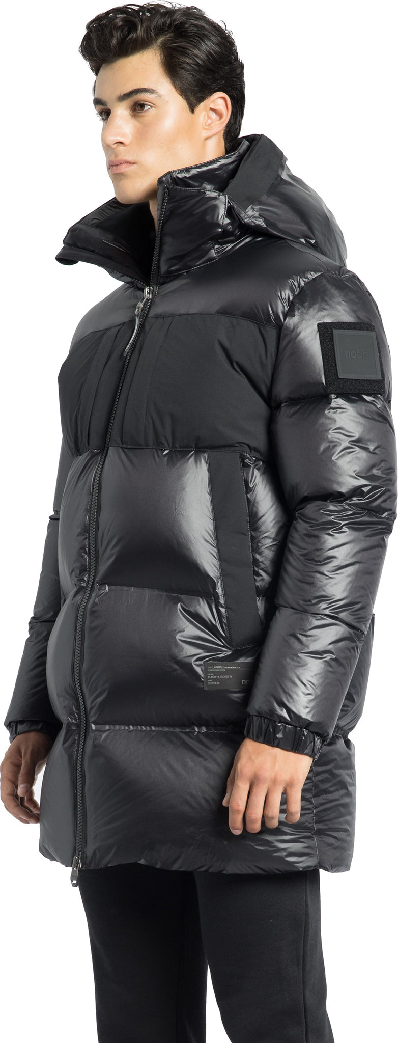 Neelix Long Puffer Jacket - Men's 
