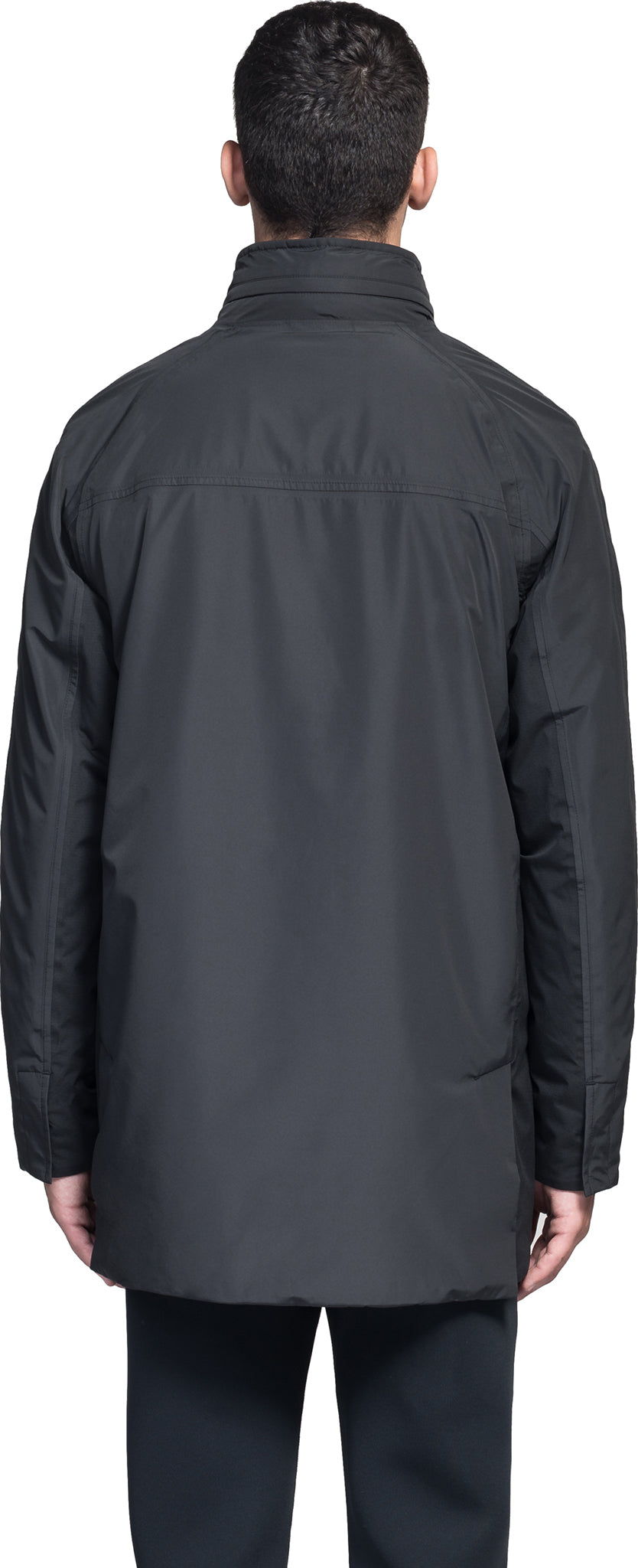 Pike Tailored Mac Coat - Men's