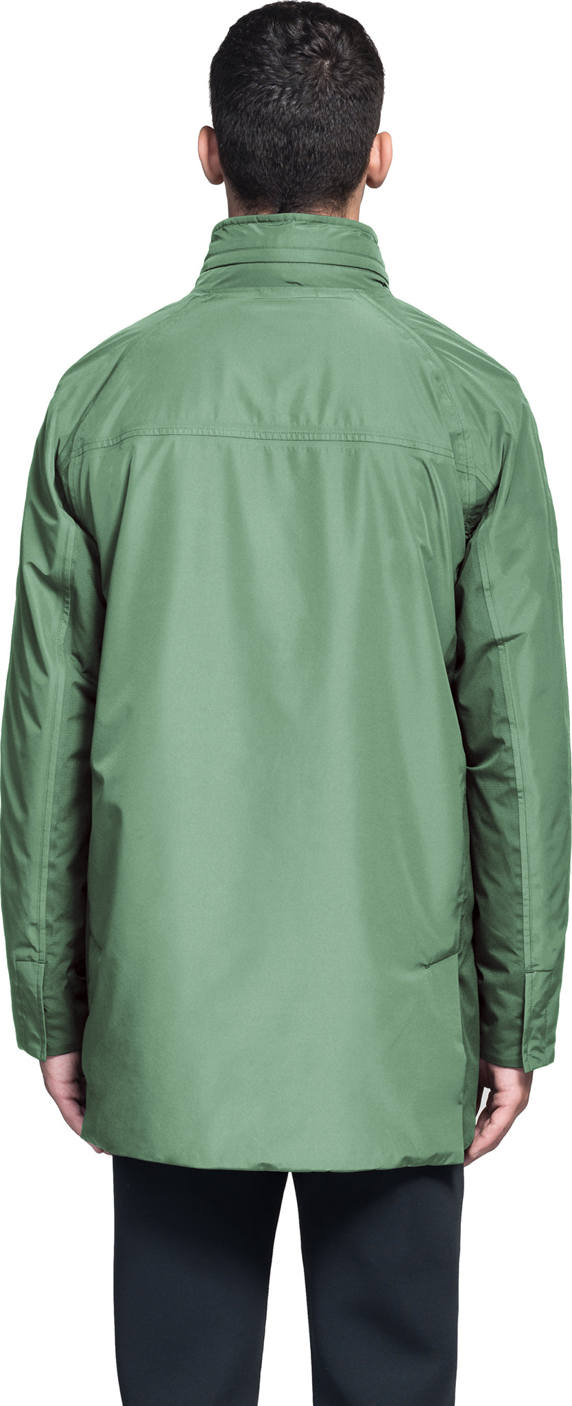 Pike Tailored Mac Coat - Men's
