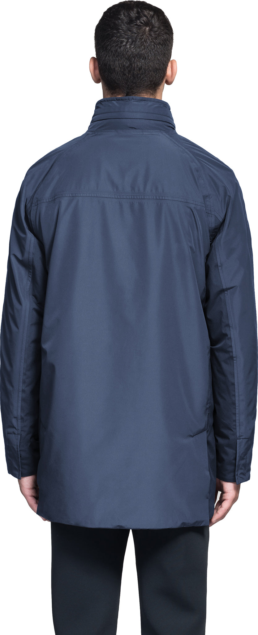 Pike Tailored Mac Coat - Men's