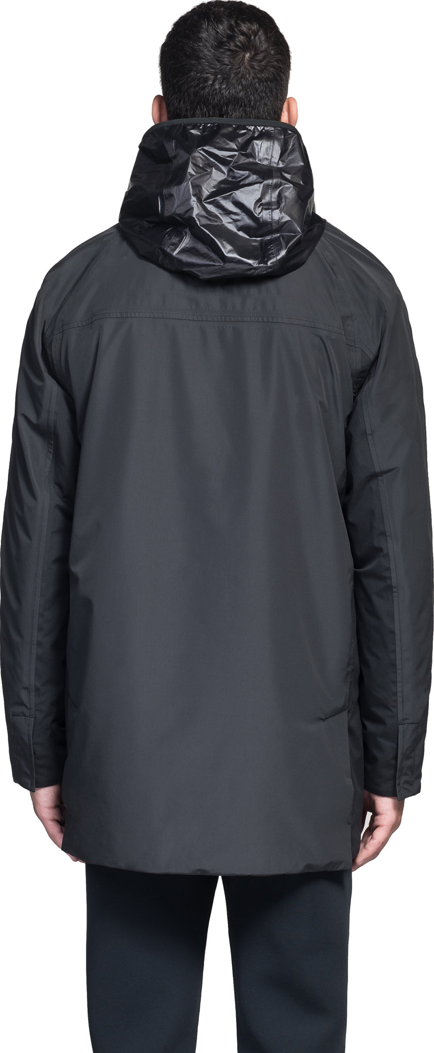 Pike Tailored Mac Coat - Men's