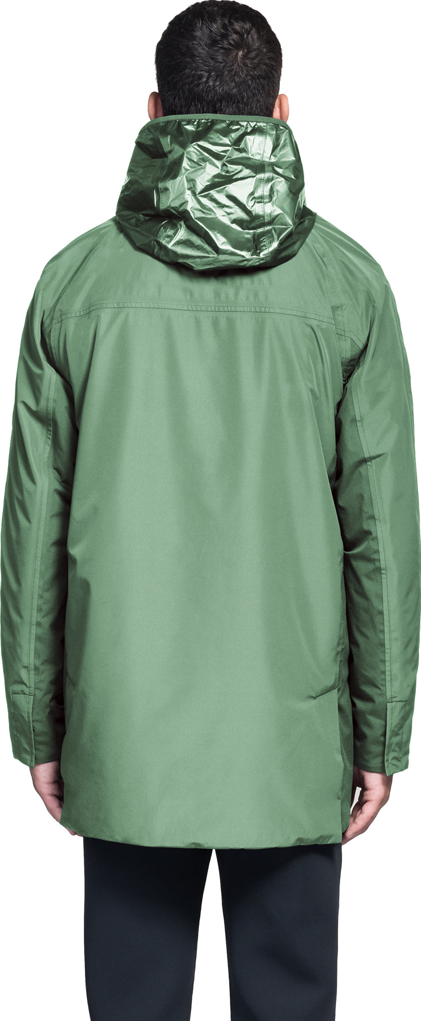 Pike Tailored Mac Coat - Men's