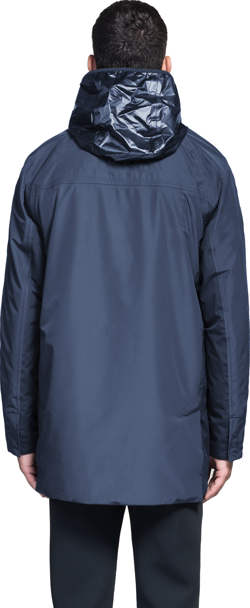Pike Tailored Mac Coat - Men's
