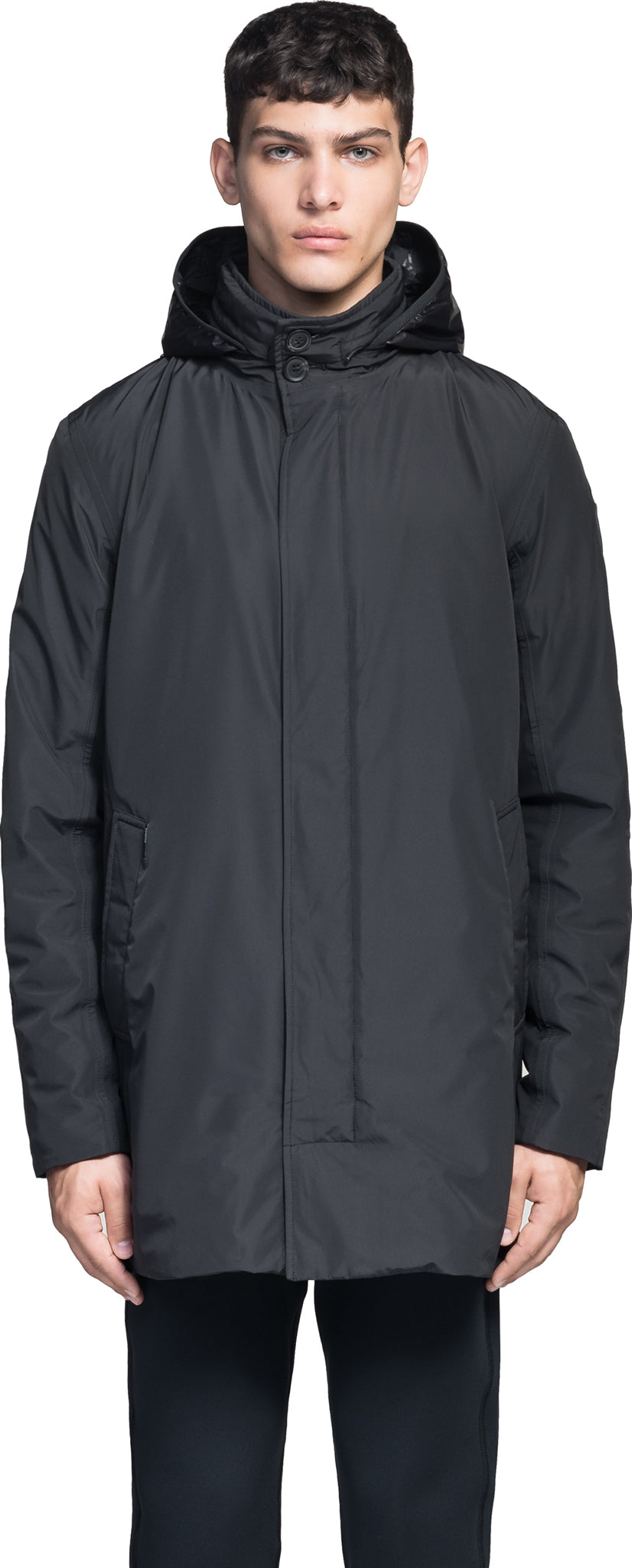 Pike Tailored Mac Coat - Men's