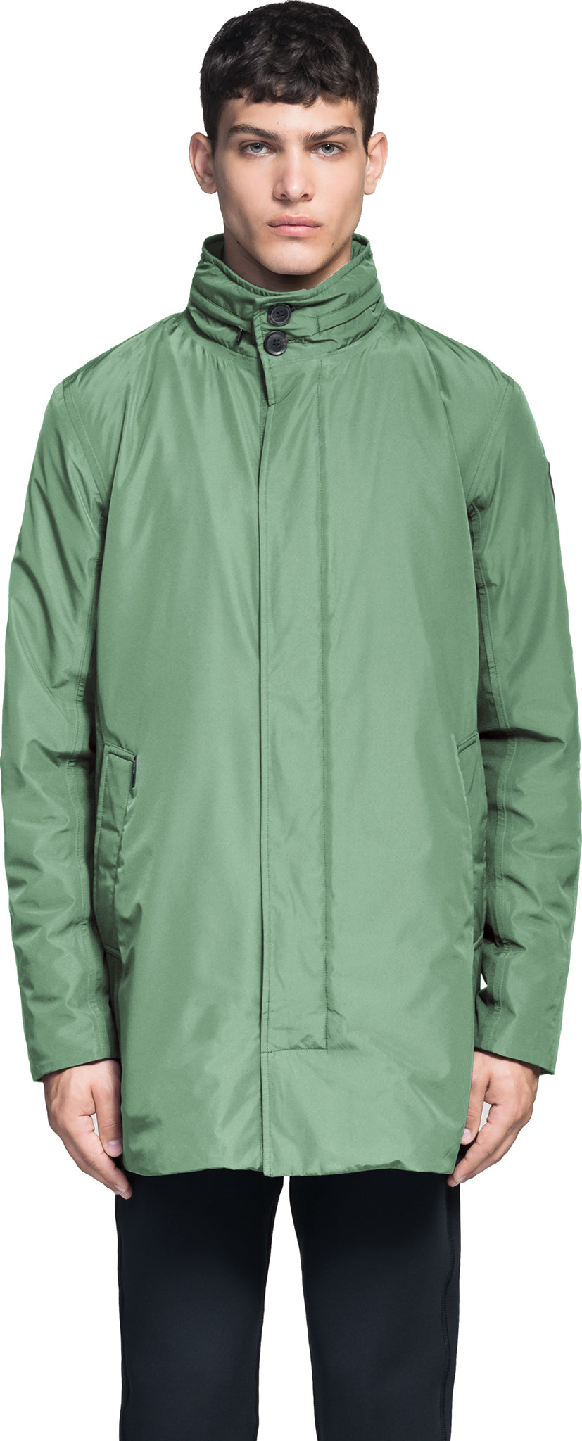 Pike Tailored Mac Coat - Men's