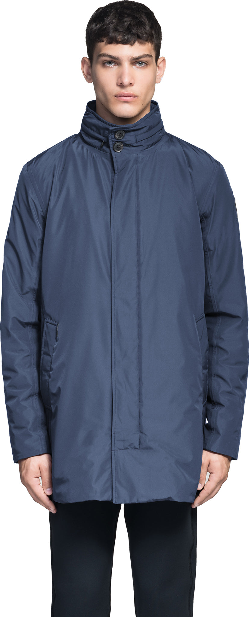 Pike Tailored Mac Coat - Men's