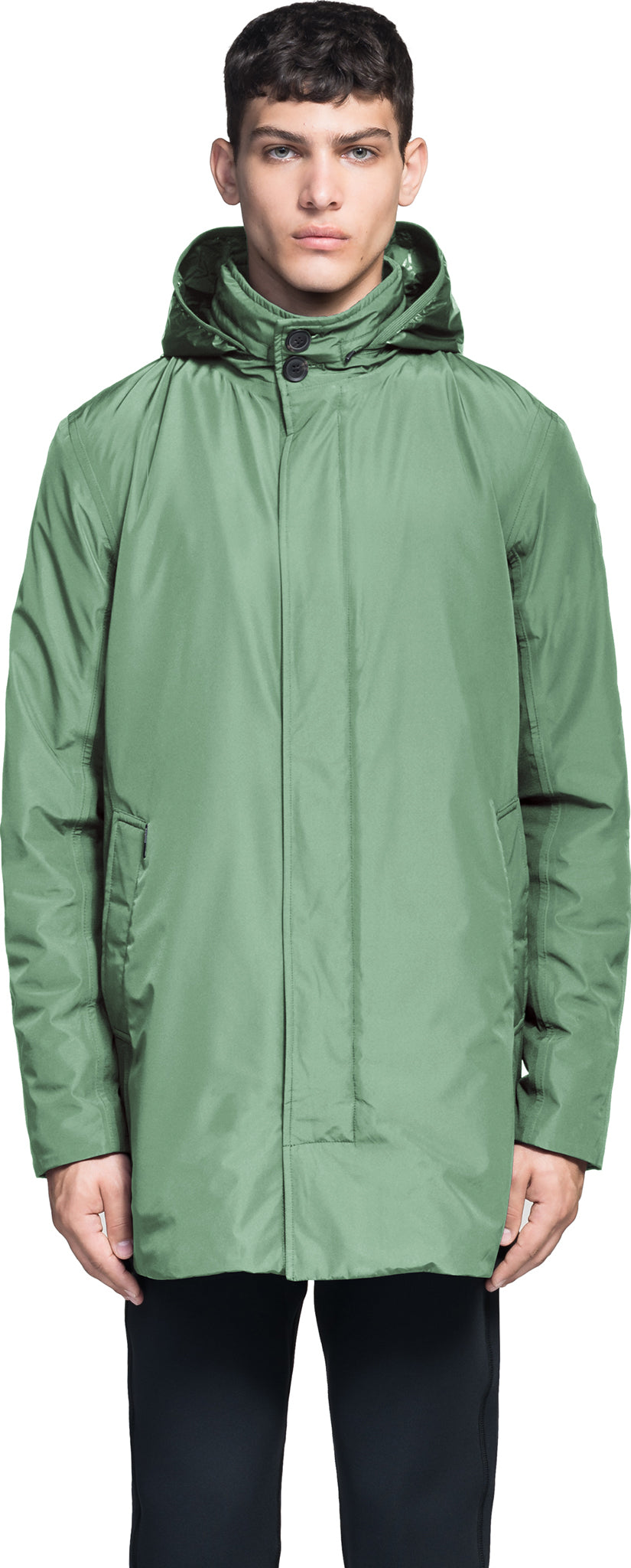 Pike Tailored Mac Coat - Men's