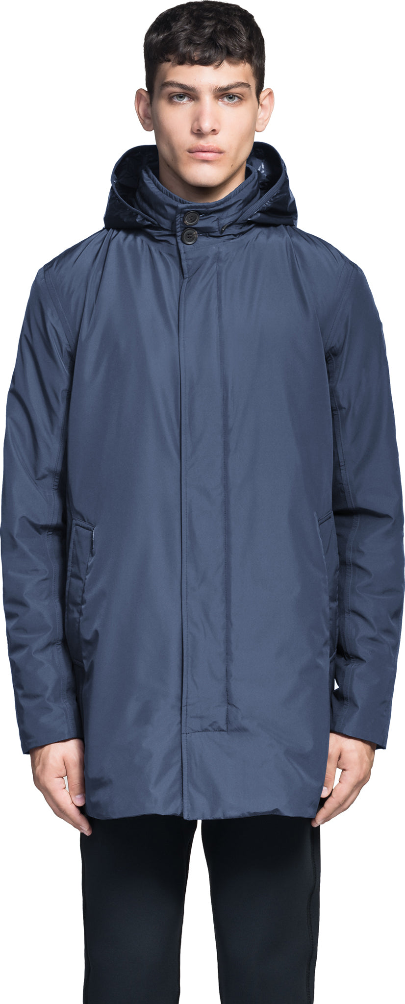 Pike Tailored Mac Coat - Men's