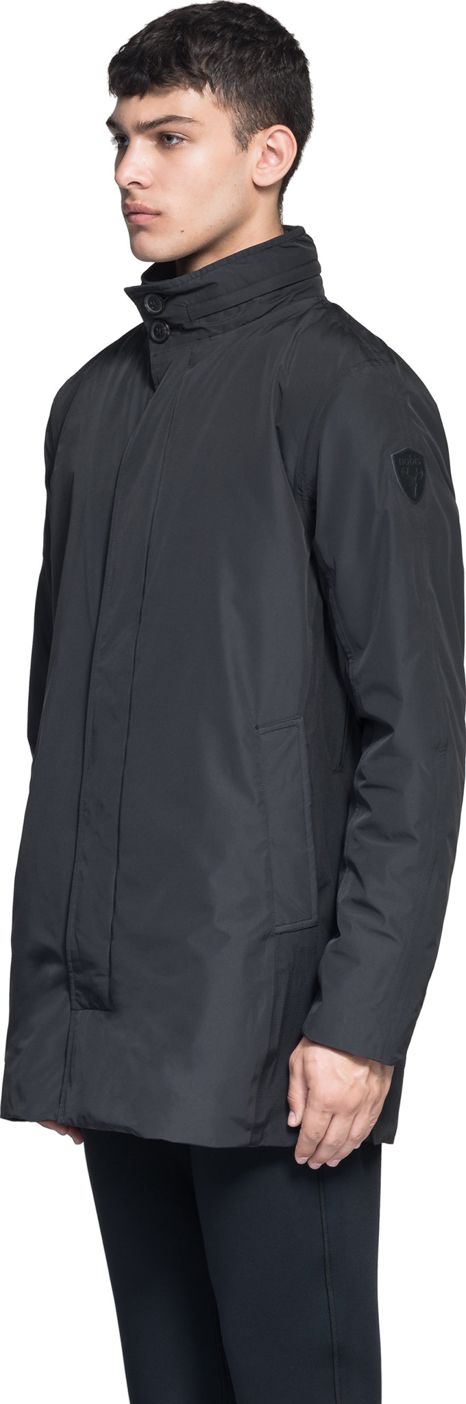 Pike Tailored Mac Coat - Men's