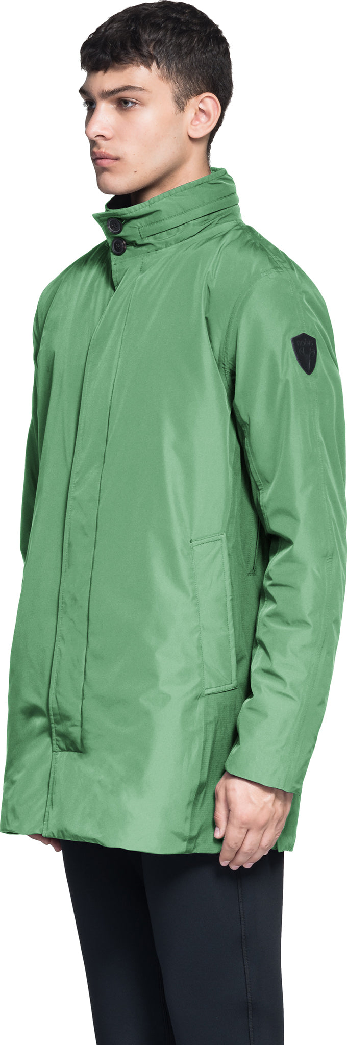 Pike Tailored Mac Coat - Men's