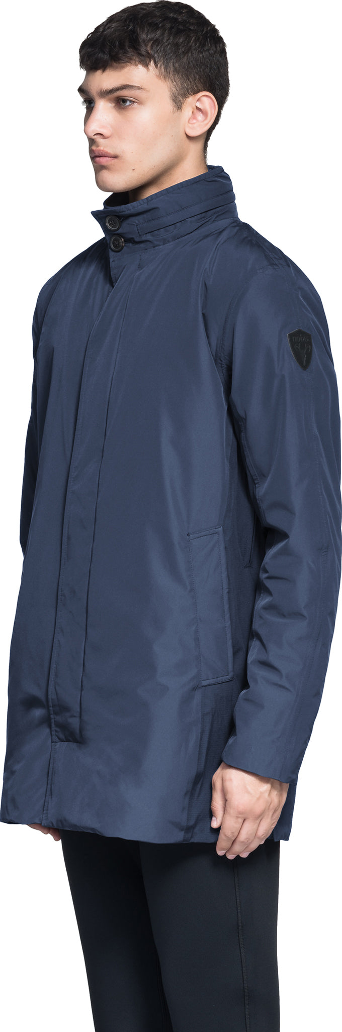 Pike Tailored Mac Coat - Men's