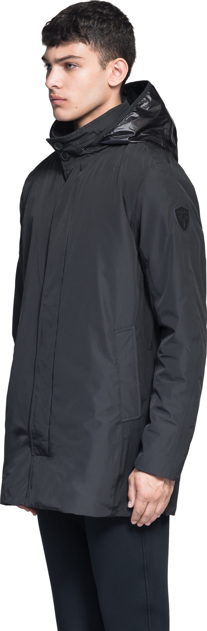 Pike Tailored Mac Coat - Men's
