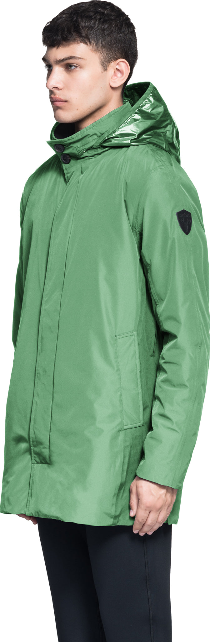 Pike Tailored Mac Coat - Men's
