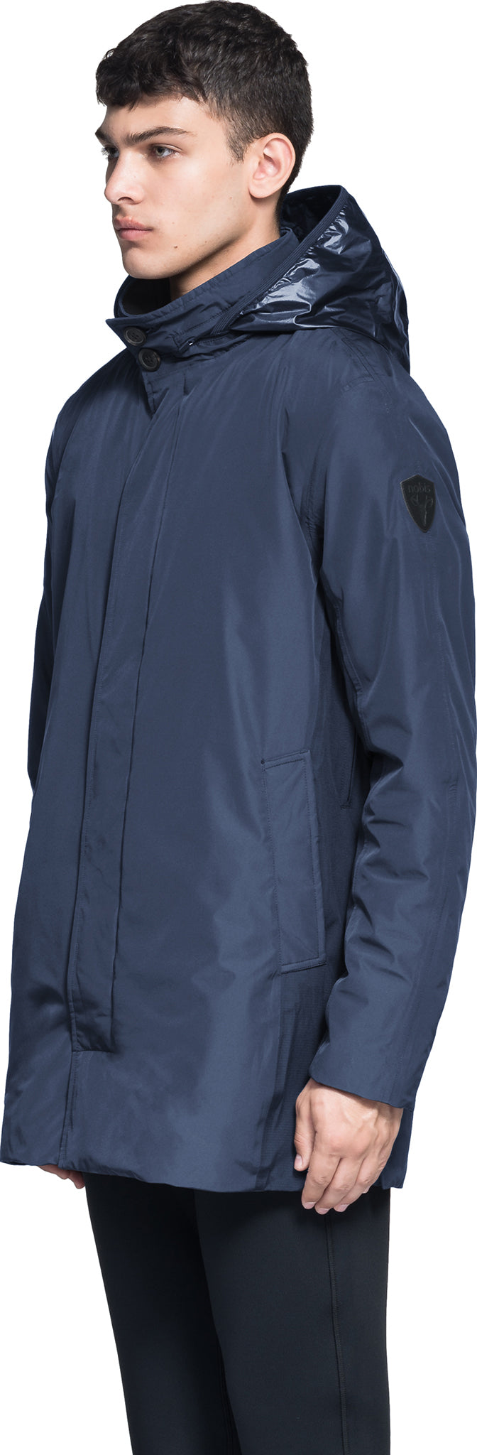 Pike Tailored Mac Coat - Men's