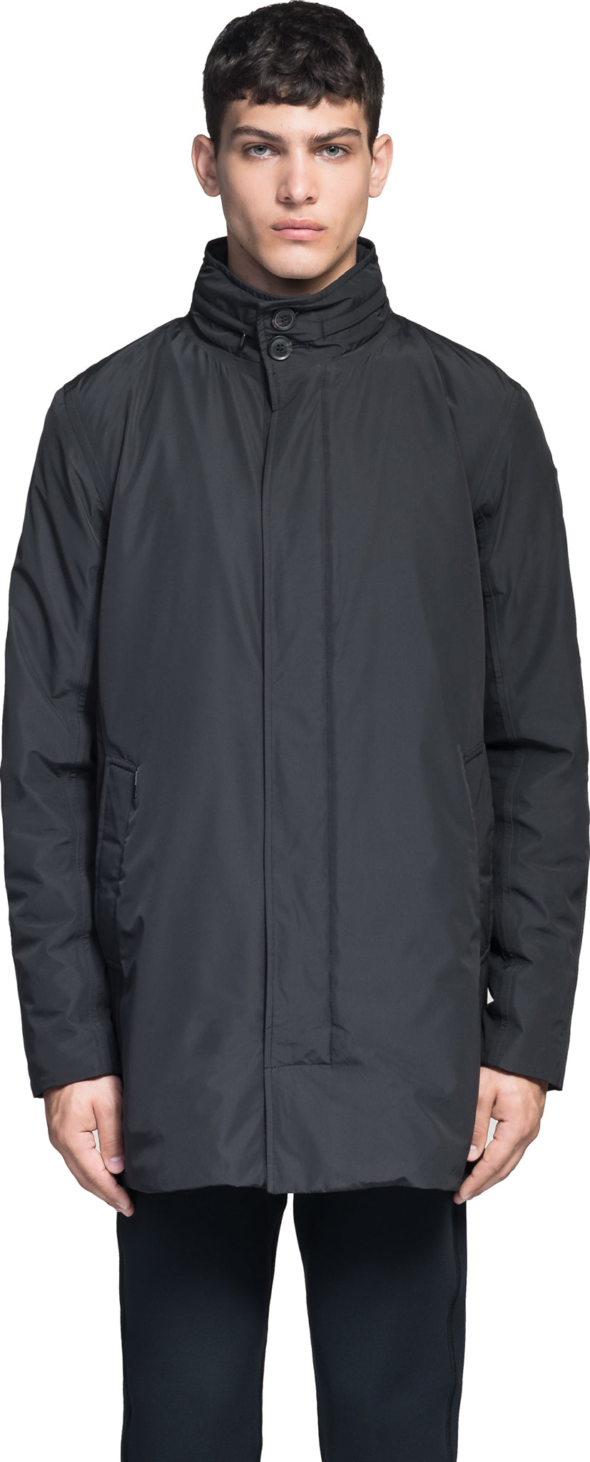 Pike Tailored Mac Coat - Men's