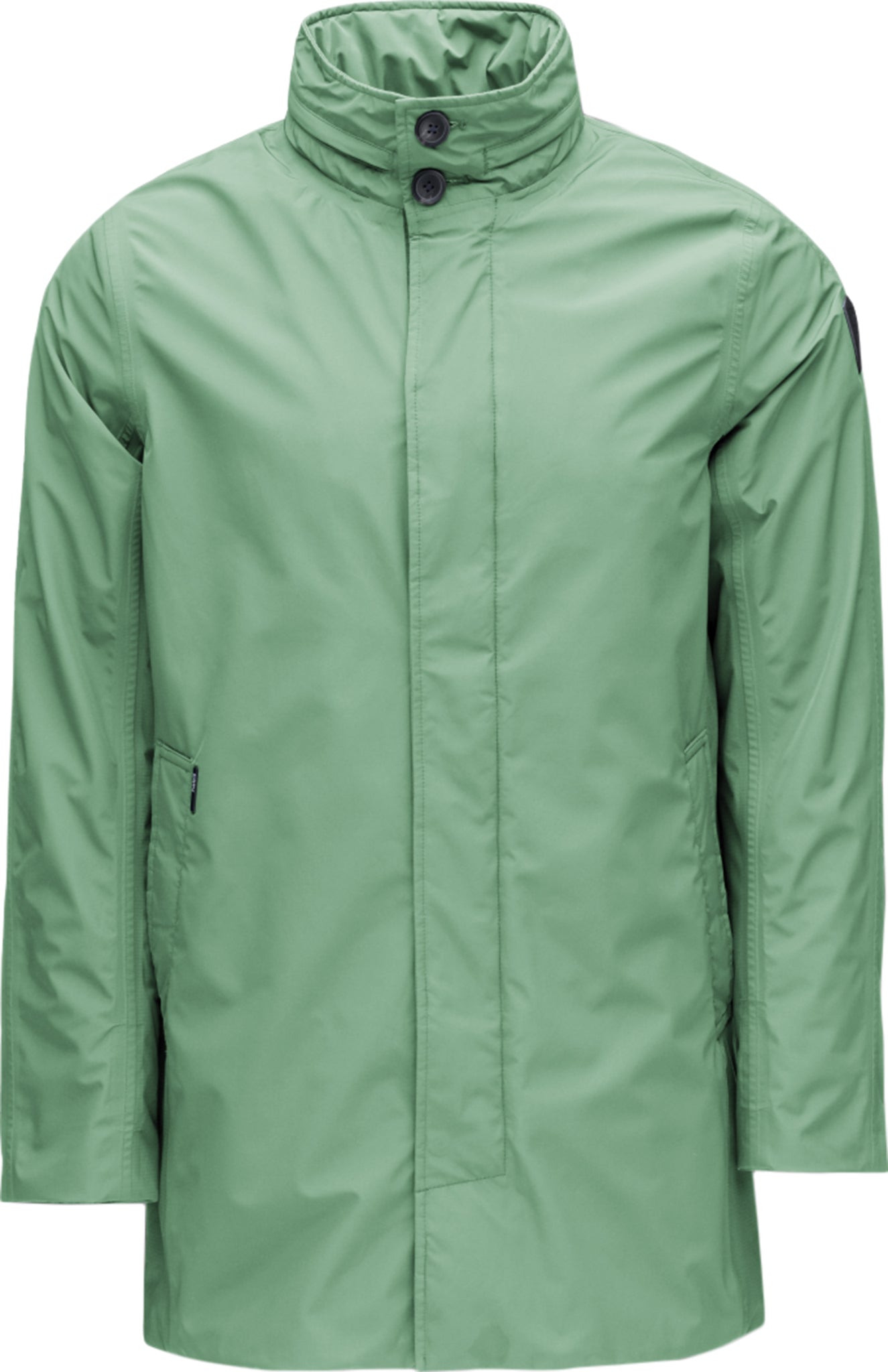 Pike Tailored Mac Coat - Men's