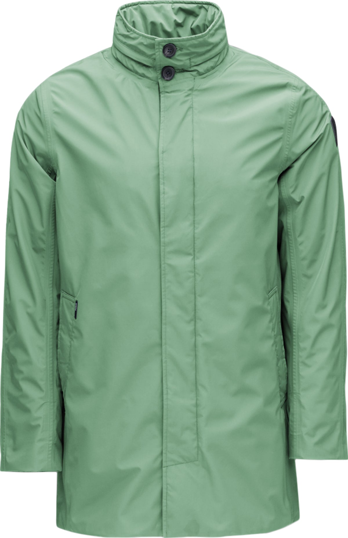 Pike Tailored Mac Coat - Men's