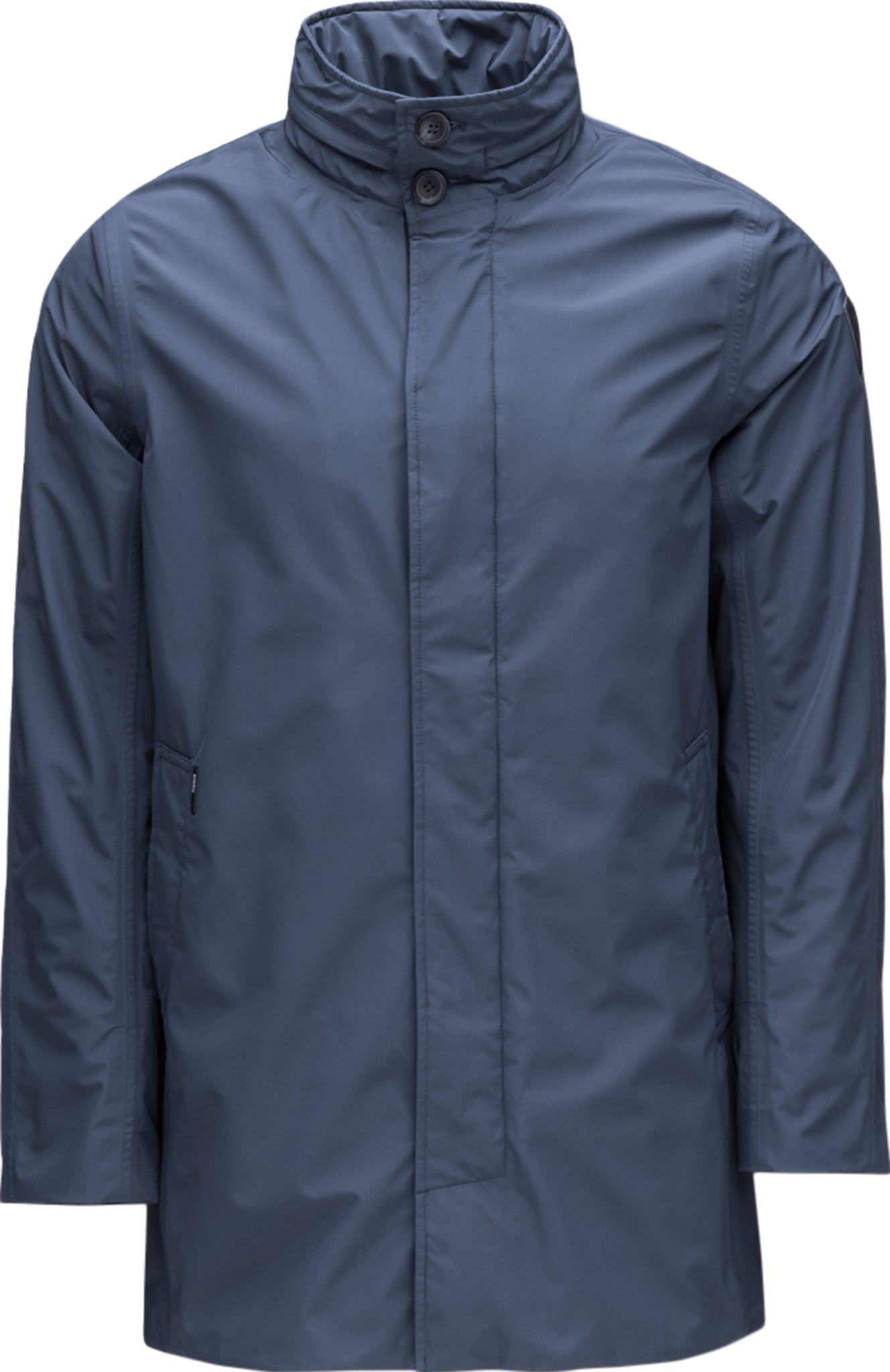 Pike Tailored Mac Coat - Men's