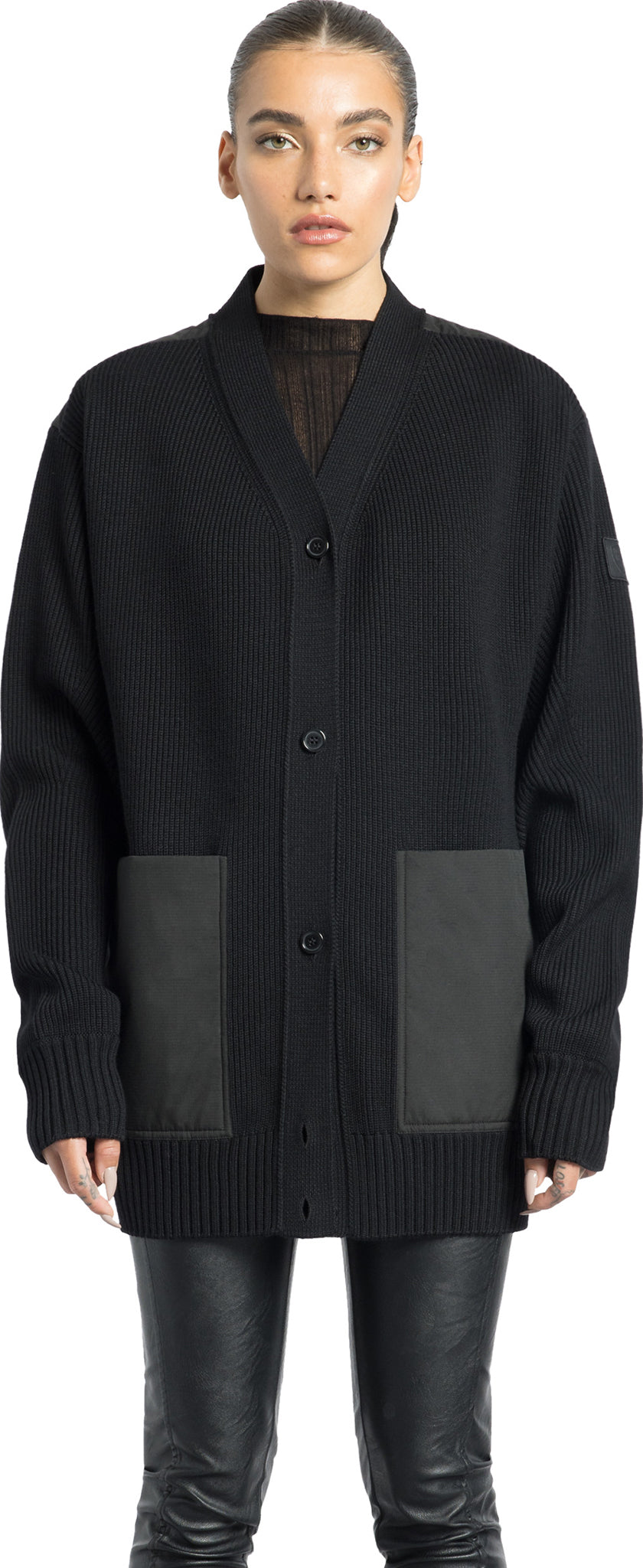 Riga Tailored Button Front Cardigan - Women's 