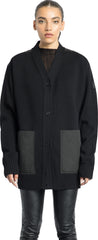 Riga Tailored Button Front Cardigan - Women's 