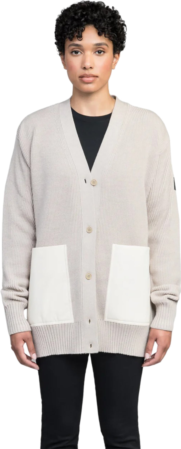 Riga Tailored Button Front Cardigan - Women's 