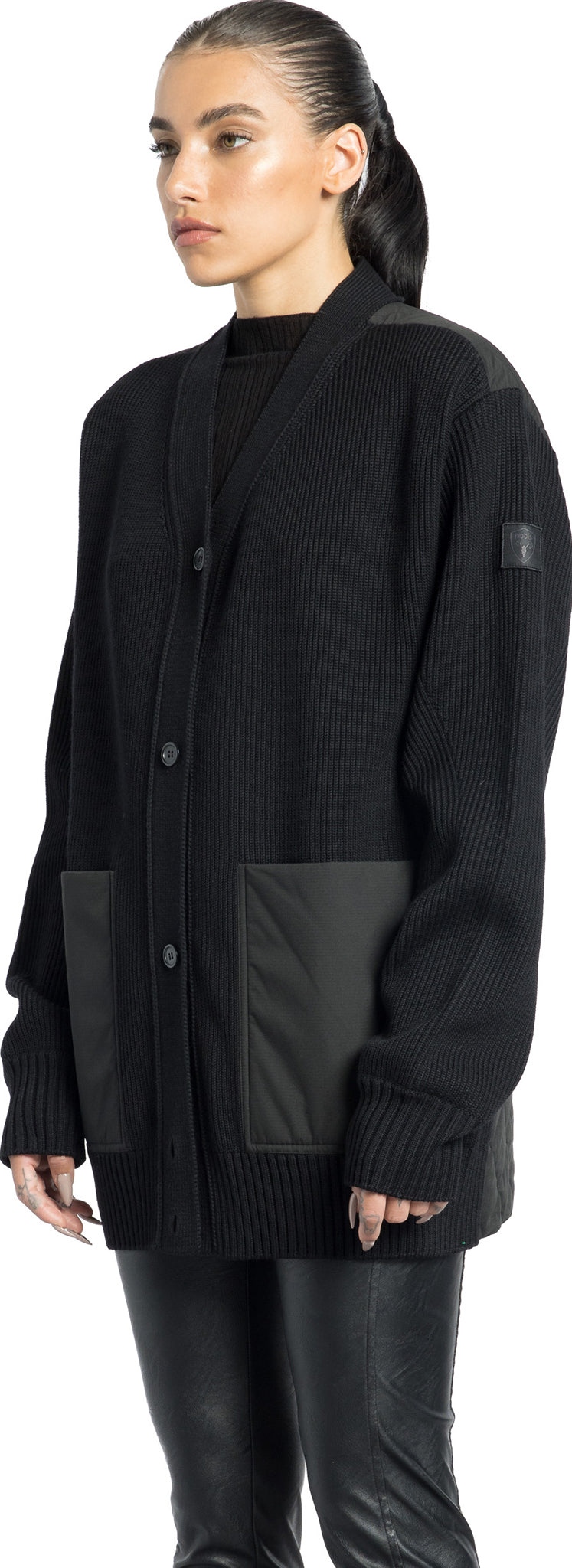 Riga Tailored Button Front Cardigan - Women's 