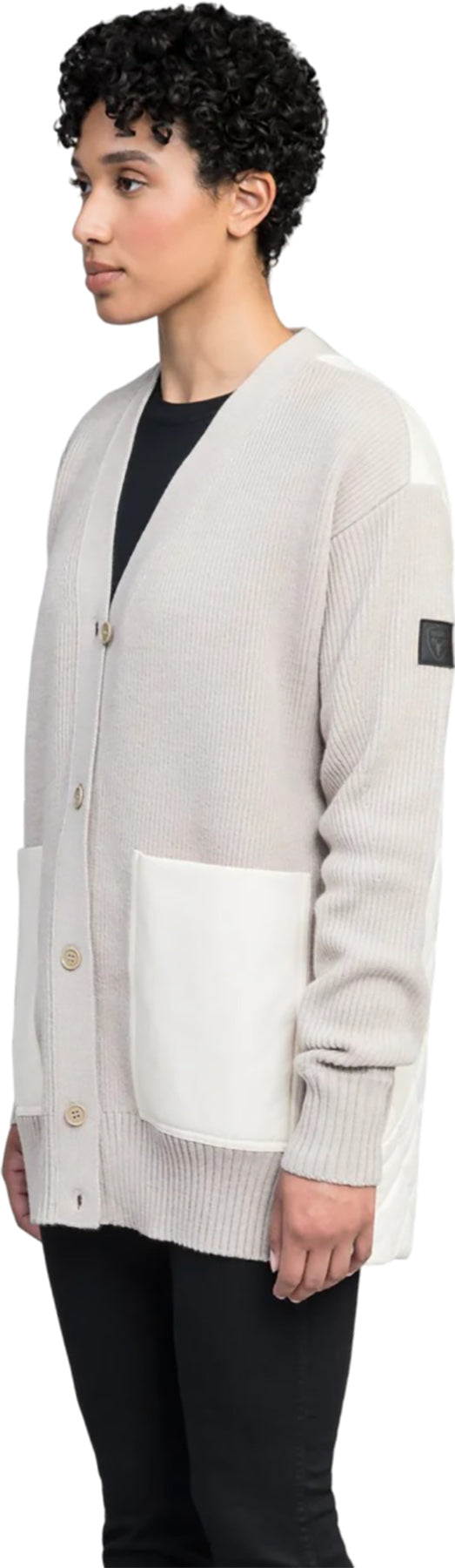 Riga Tailored Button Front Cardigan - Women's 