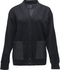 Riga Tailored Button Front Cardigan - Women's 