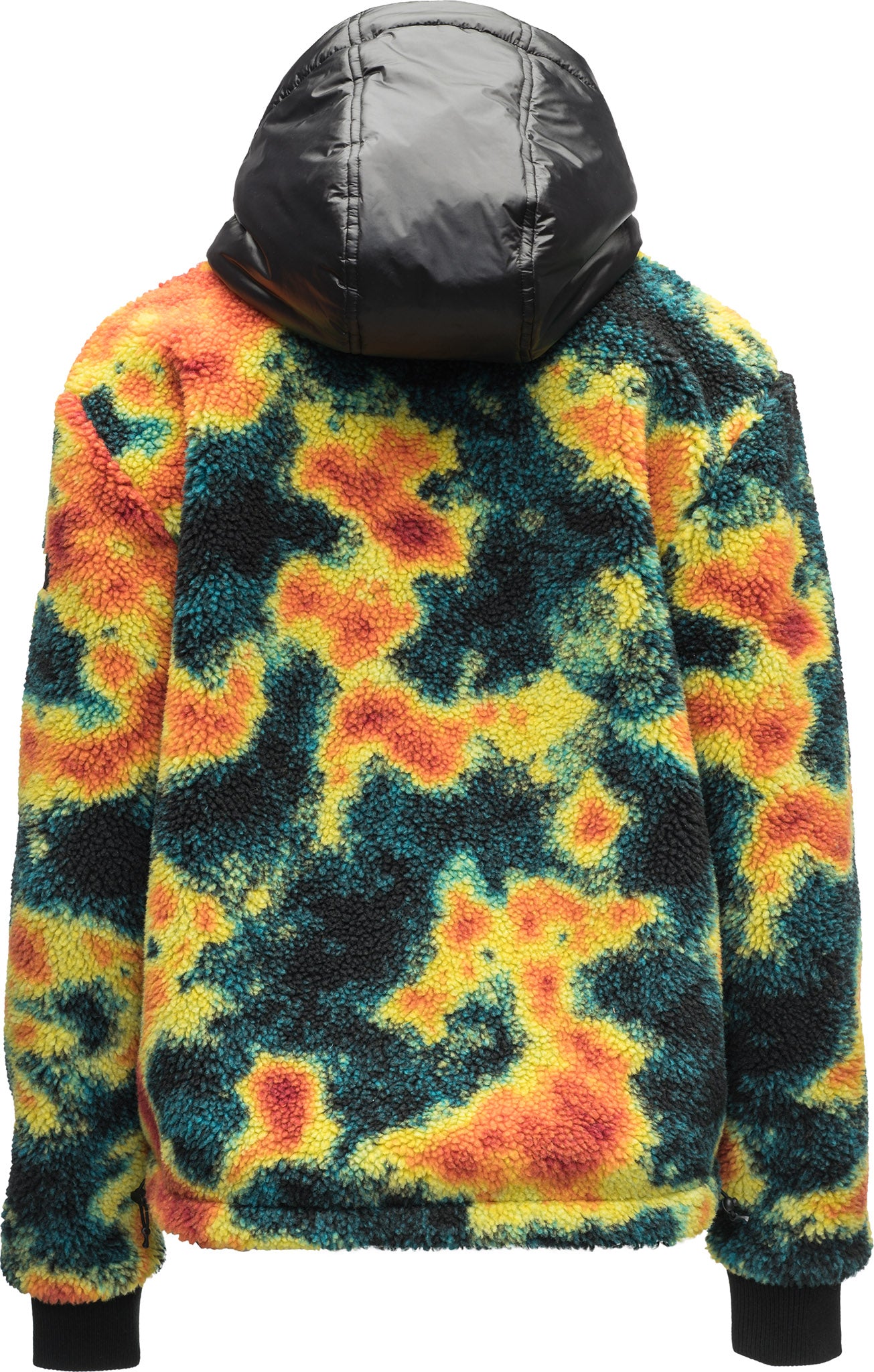Roche Hybrid Berber Pullover Hoodie - Women's