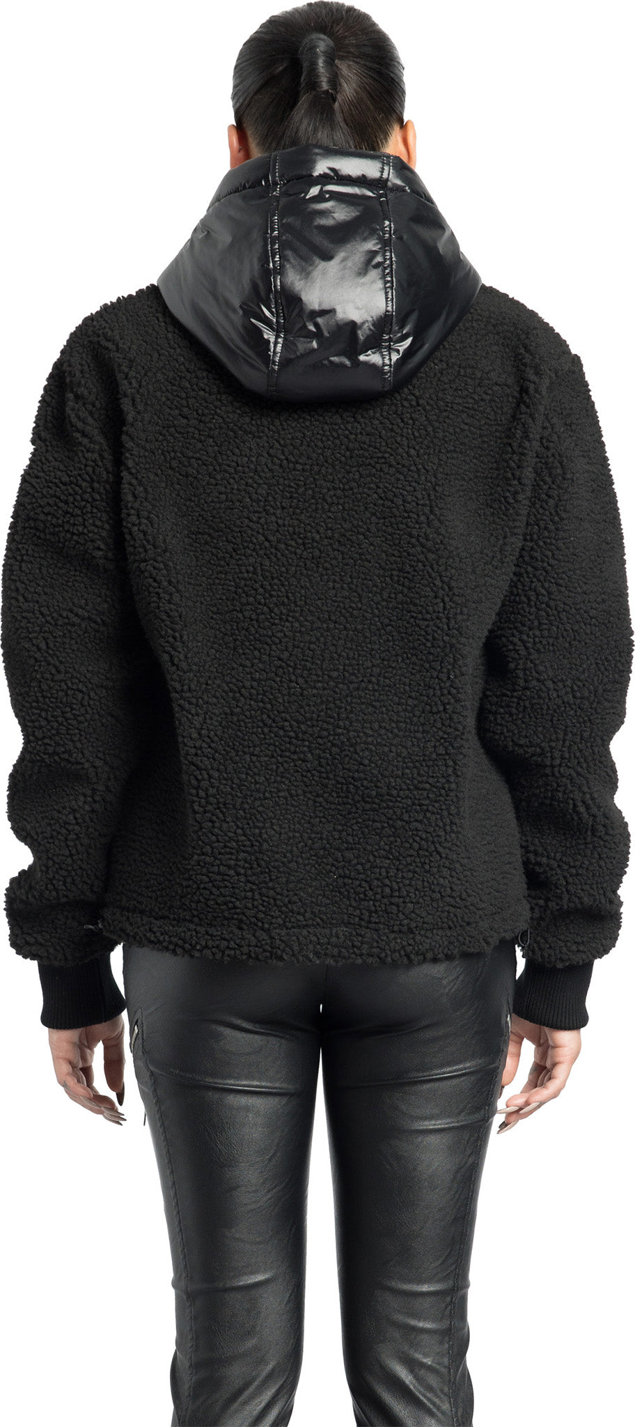 Roche Hybrid Berber Pullover Hoodie - Women's